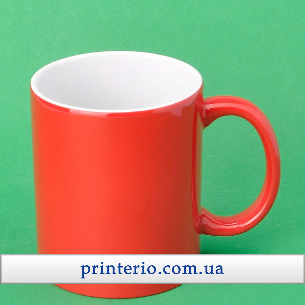 Чашка для сублимации Sublime ХАМЕЛЕОН с вашим лого глянцевая 330 мл